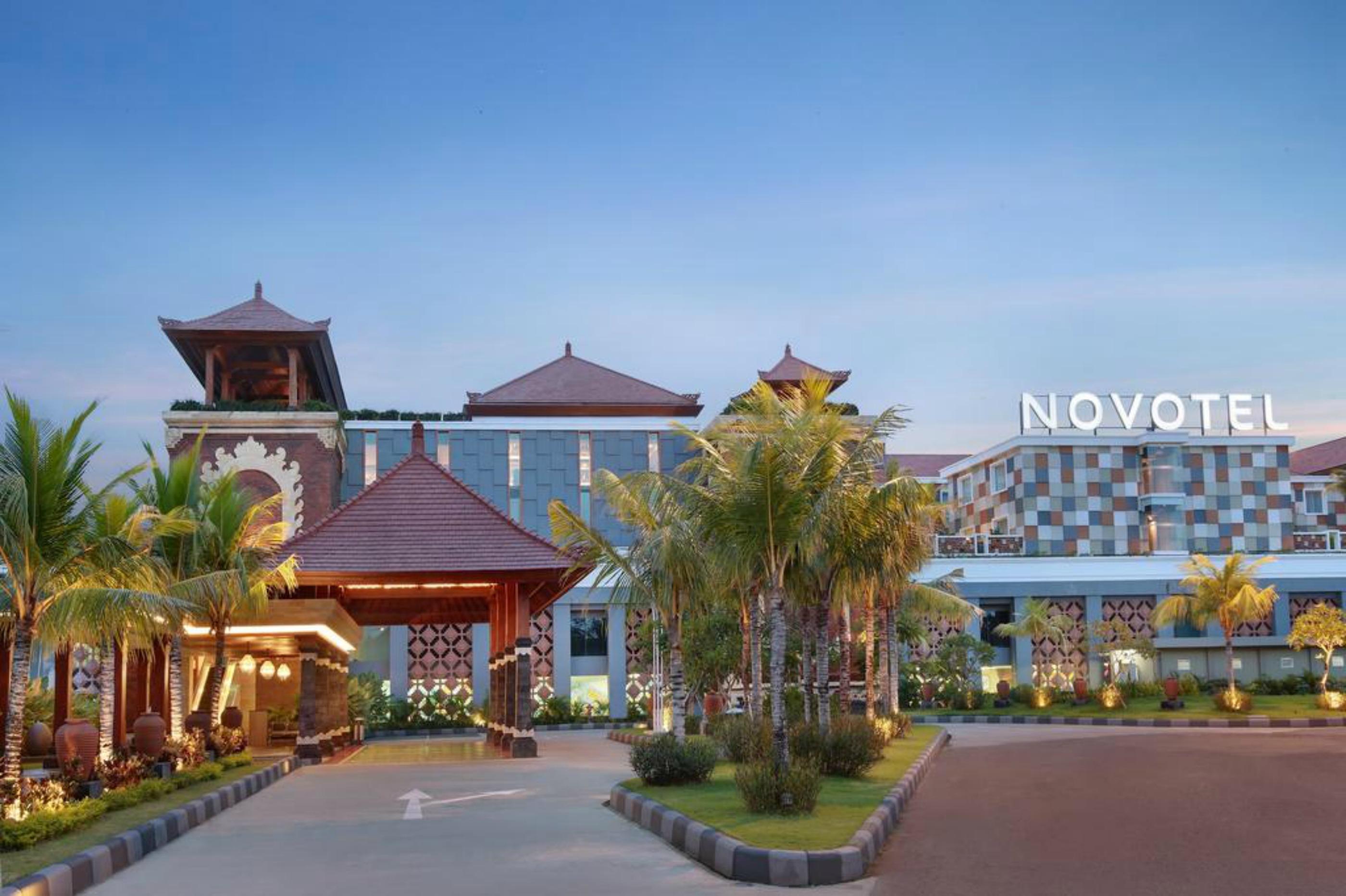 โนโวเทล บาหลี งูระห์ ไร แอร์พอร์ต Hotel กูตา ภายนอก รูปภาพ